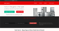 Desktop Screenshot of izmirservis.org